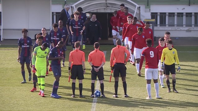 Paris Saint-Germain - Dunkerque (U19) : Le résumé