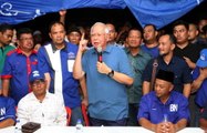 “Do not be fooled again,” Najib tells Semenyih voters