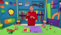 Art Attack - L'art symétrique - Disney Junior - VF