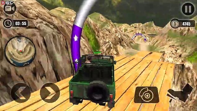 Offroad SUV Drive 2019 Map 2 4x4 Offroad Jeep Driving Games - Android Gameplay FHD #2
