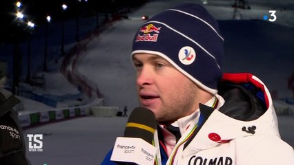 Mondiaux de ski alpin : "pas de regrets" pour Alexis Pinturault après sa 4e place au slalom