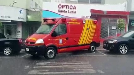 Siate é acionado na Rua Carlos de Carvalho