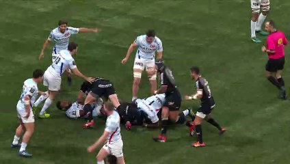 TOP 14 - Essai Arthur BONNEVAL (ST) - Racing 92 - Toulouse - J16 - Saison 2018/2019
