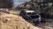 Ora News - Atentati në Vlorë/ Gjendet makina e djegur, dyshohet se është e autorëve të vrasjes