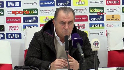 Fatih Terim'den Ali Koç sorusuna yanıt yok