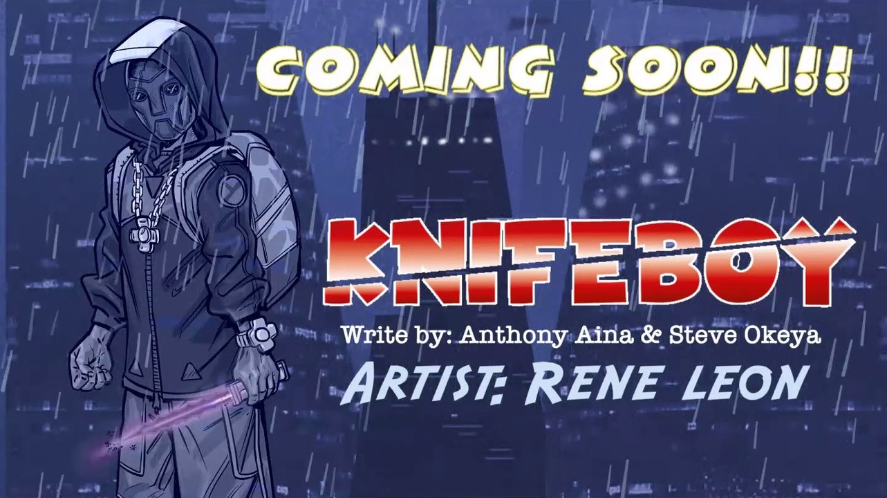 PromocionKnife/ Comicbook promo