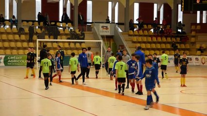 1 ère partie du match de nos u13 contre concarneau