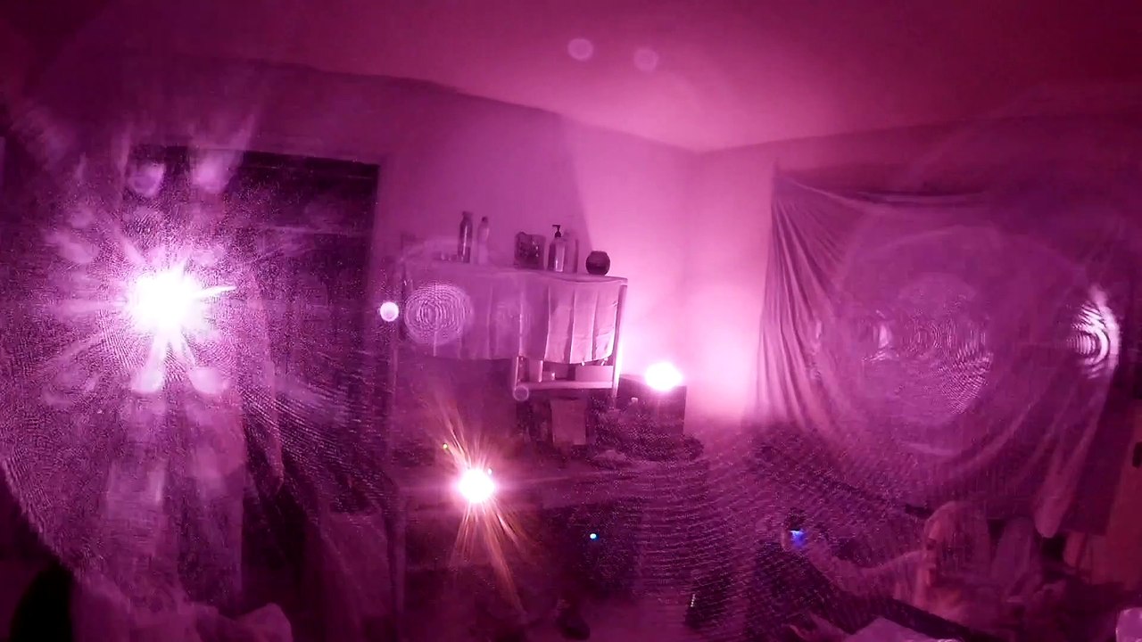 Lunar Paranormal Virginia Pt. 1 Serious Spirit Box Contact in the Computer Room Extreme Haunted Residence by Cemetery # 3