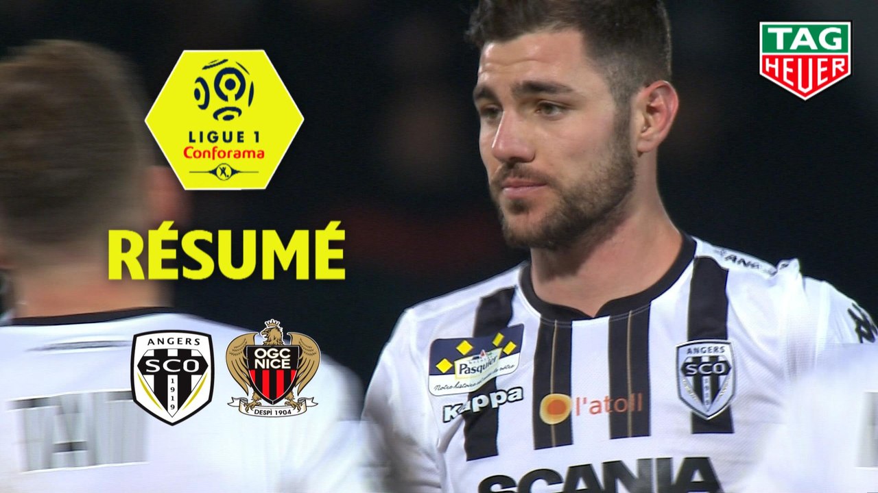 Angers SCO - OGC Nice (3-0)  - Résumé - (SCO-OGCN) / 2018-19