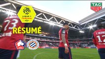 LOSC - Montpellier Hérault SC (0-0)  - Résumé - (LOSC-MHSC) / 2018-19