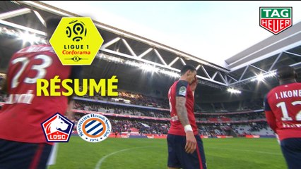 LOSC - Montpellier Hérault SC (0-0)  - Résumé - (LOSC-MHSC) / 2018-19