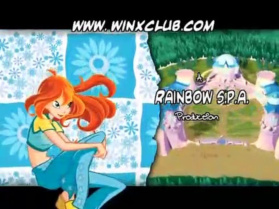 Winx Club Ending Season 3 RAI English