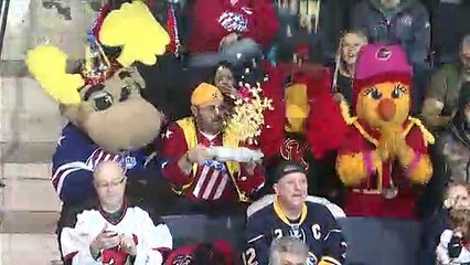 AHL Binghamton Devils 1 at Rochester Americans 5