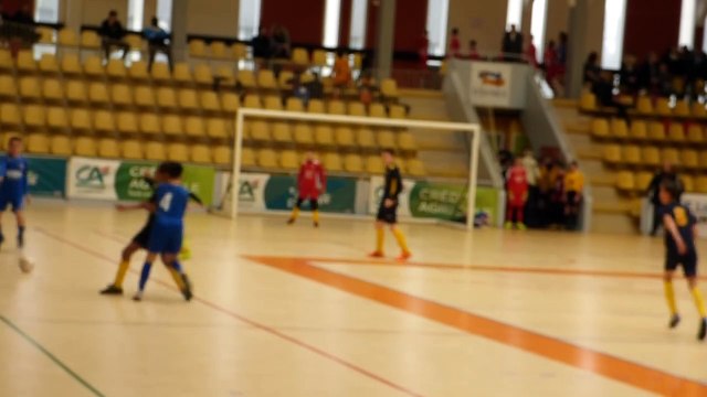 2 ème partie du match de nos u13 contre concarneau !