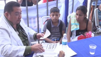 Oposición venezolana monta una decena de campamentos en espera de ayuda humanitaria