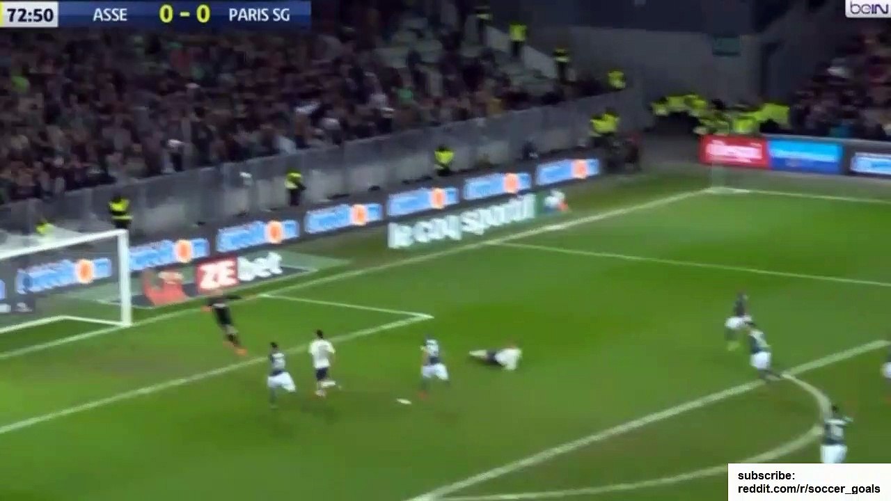Saint-Étienne vs PSG (Full Replay)