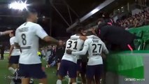 Résumé Saint-Etienne  (ASSE) - PSG  but Mbappé 0-1