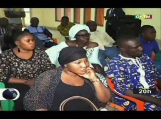 ORTM/Rencontre du CNJ et du Ministre de la jeunesse, de l’emploi