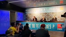 Rueda de prensa tras la Final de la Copa del Rey