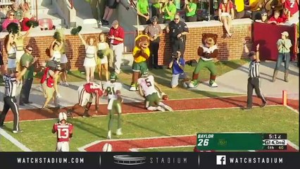 Jalen Hurd Baylor Football Highlights - 2018 Season