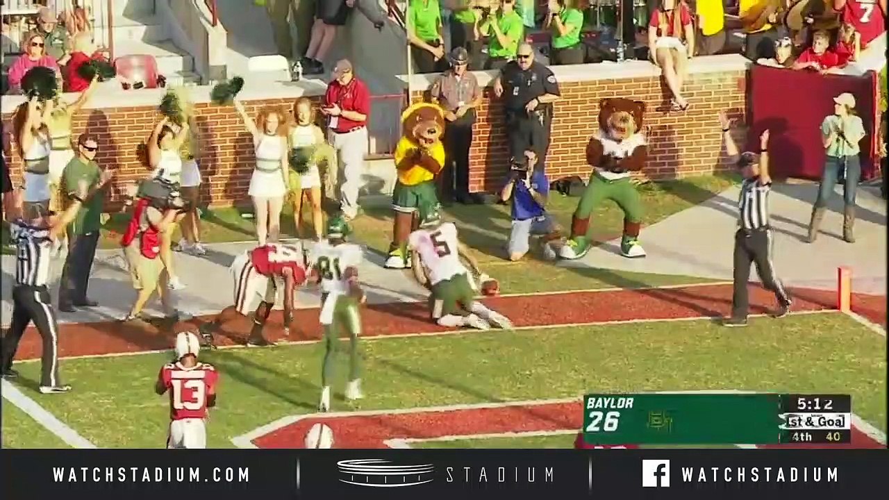 Jalen Hurd Baylor Football Highlights - 2018 Season