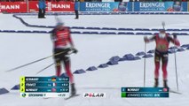 La France remporte le relais mixte - Biathlon - CM