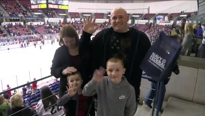ECHL Atlanta Gladiators 1 at South Carolina Stingrays 1