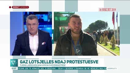 KAPITAL - Analizë e protestës së Opozitës - 17 Shkurt 2019 - Talk show - Vizion Plus