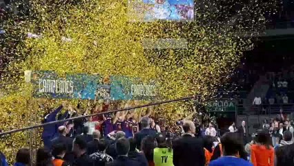 El Barcelona repite título en la prórroga de la final de la Copa del Rey