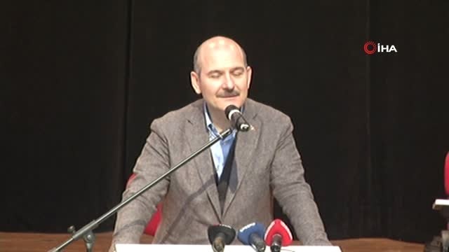 Bakan Soylu: Biz, Ezanlarına Sahip Çıkan Asil ve Büyük Bir Milletiz