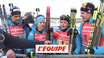 Desthieux «C'est bien en vue des Mondiaux» - Biathlon - CM