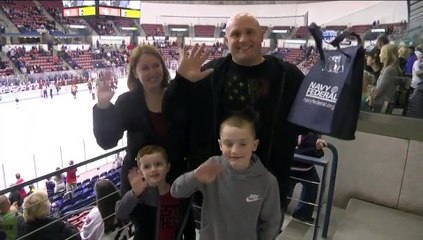 ECHL Atlanta Gladiators 3 at South Carolina Stingrays 2