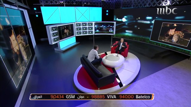 الجزء الرابع من لقاء #زوران_ماميتش في #صدى_الملاعب