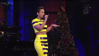 Alicia Keys - Empire State Of Mind (Part II) Broken Down (Live on Letterman)