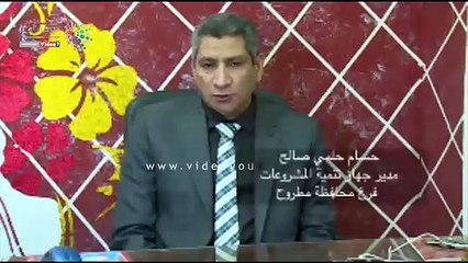 تنمية المشروعات: قدمنا قروض للشباب بقيمة 92.7 مليون جنيه بمطروح