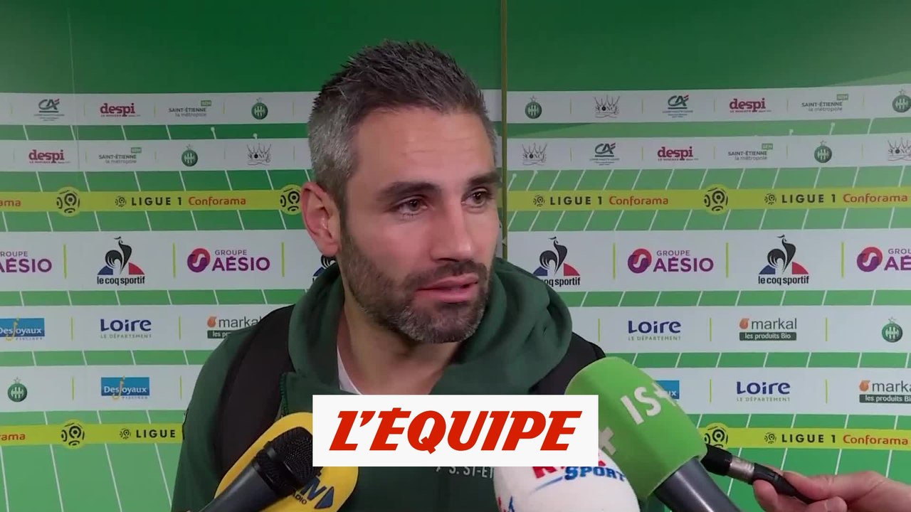 Perrin «On leur a tenu tête» - Foot - L1 - Saint-Etienne