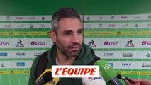 Perrin «On leur a tenu tête» - Foot - L1 - Saint-Etienne