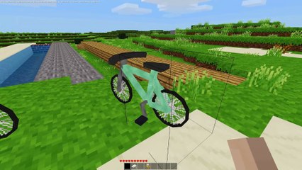Minetest Mod Review: Bike