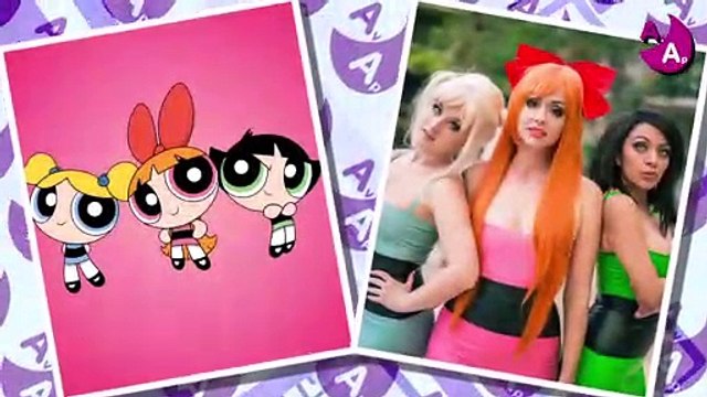 LES SUPERS NANAS DANS LA VIE RÉELLE (LES SUPERS NANAS FILM ET SÉRIE D'ANIMATION)