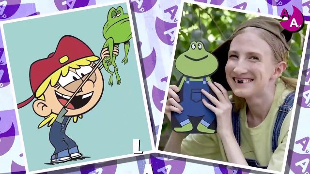 BIENVENUE CHEZ LES LOUD DANS LA VIE RÉELLE (BIENVENUE CHEZ LES LOUD SÉRIE D'ANIMATION)