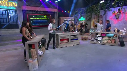 Capitoño Rosique llegó para enfrentar a Pato, Evelyn, Aidee y Aristeo a un '10 haters dijeron'.