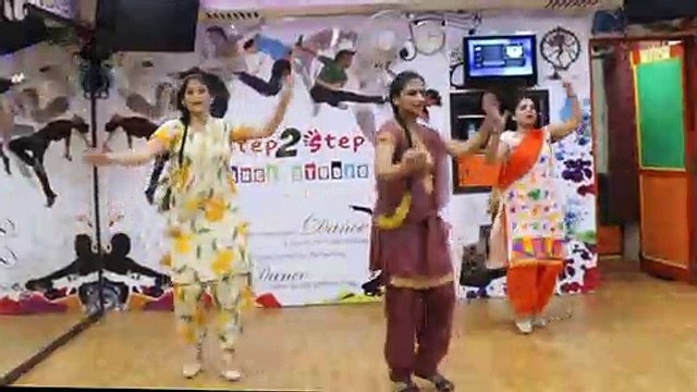 Poplin | Sardaarji 2 | Diljit Dosanjh | Basic Bhangra Steps on Poplin | Ladies Dance Performance