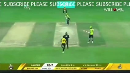 PSL 4 Match 7 Lahore Qalandars vs Peshawar Zalmi Full Highlights HBL PSL 2019