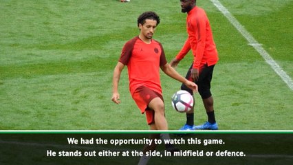 Marquinhos can easily play in defence or midfield - Cafu