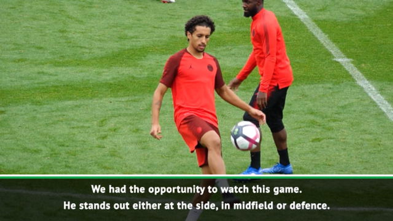 Marquinhos can easily play in defence or midfield - Cafu