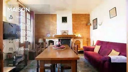 A vendre - Maison/villa - Guiscard (60640) - 7 pièces - 202m²