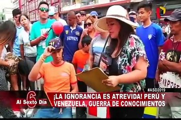 Perú vs. Venezuela: ¿quién sabe más en la guerra de conocimientos?