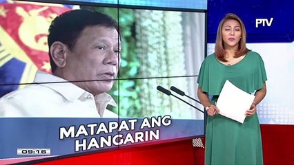 Administrasyong #Duterte, matapat ang hangarin na resolbahin ang mga kaso ng involuntary disappearances sa bansa