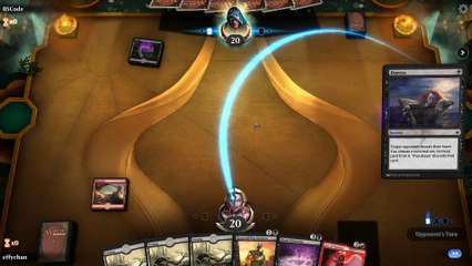 Chaos and Mayhem vs Mono Black (Standard)