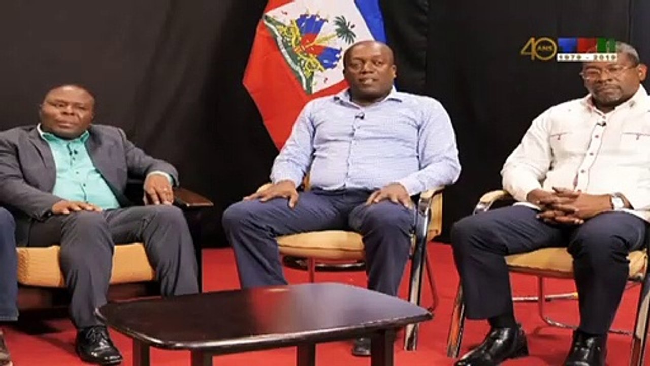 Tout Minis yo reyini ap pale de sitiyasyon peyi a